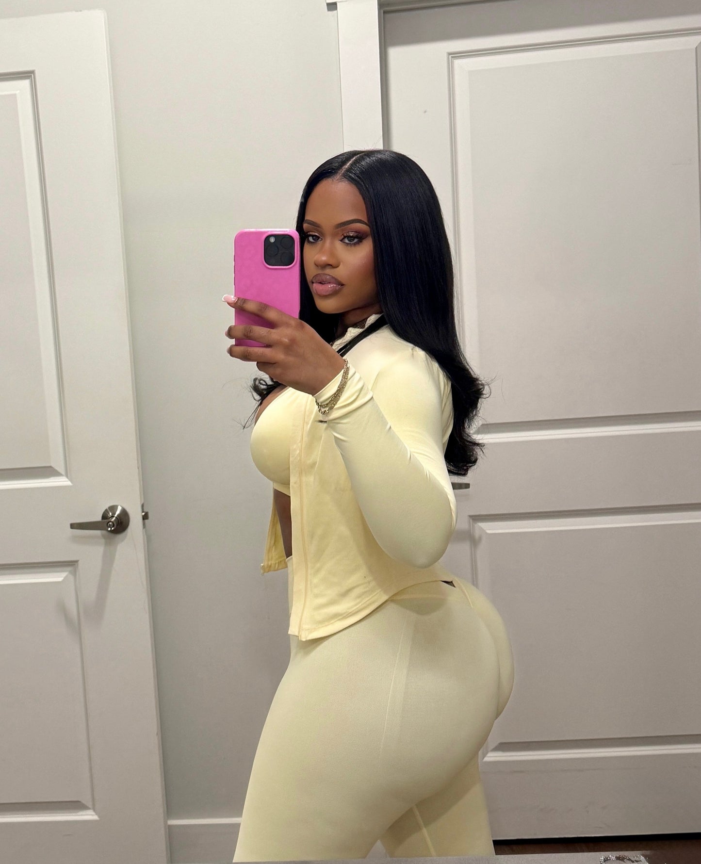 Gym Bae 3 Piece Set - Yellow