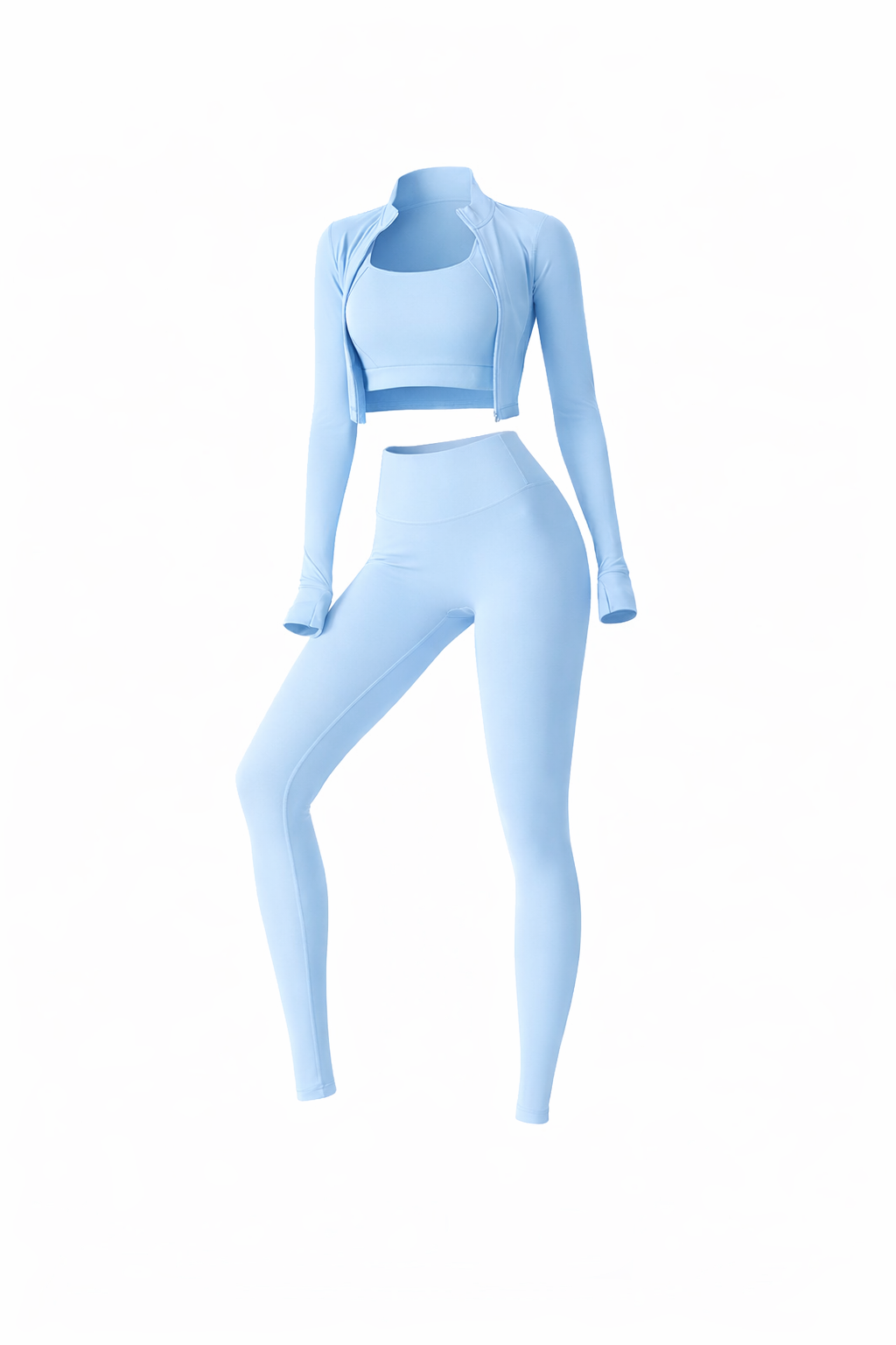 Stella 3 Piece Set- Light Blue