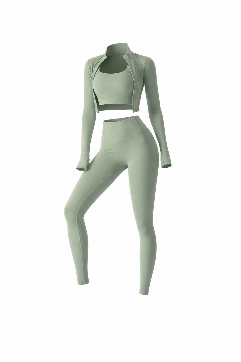 Stella 3 Piece Set- Green