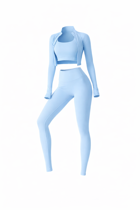 Stella 3 Piece Set- Light Blue
