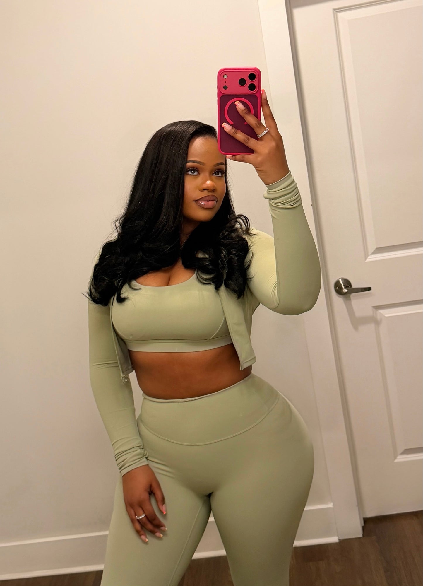 Stella 3 Piece Set- Green
