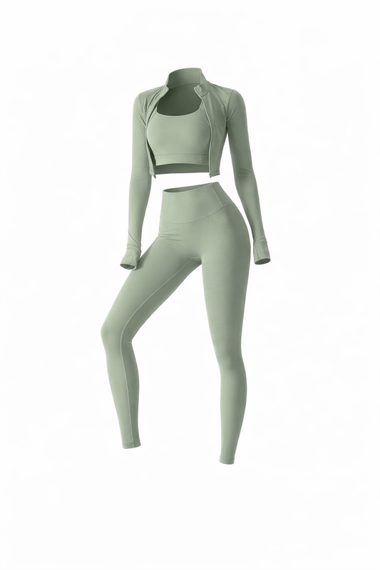 Stella 3 Piece Set- Green