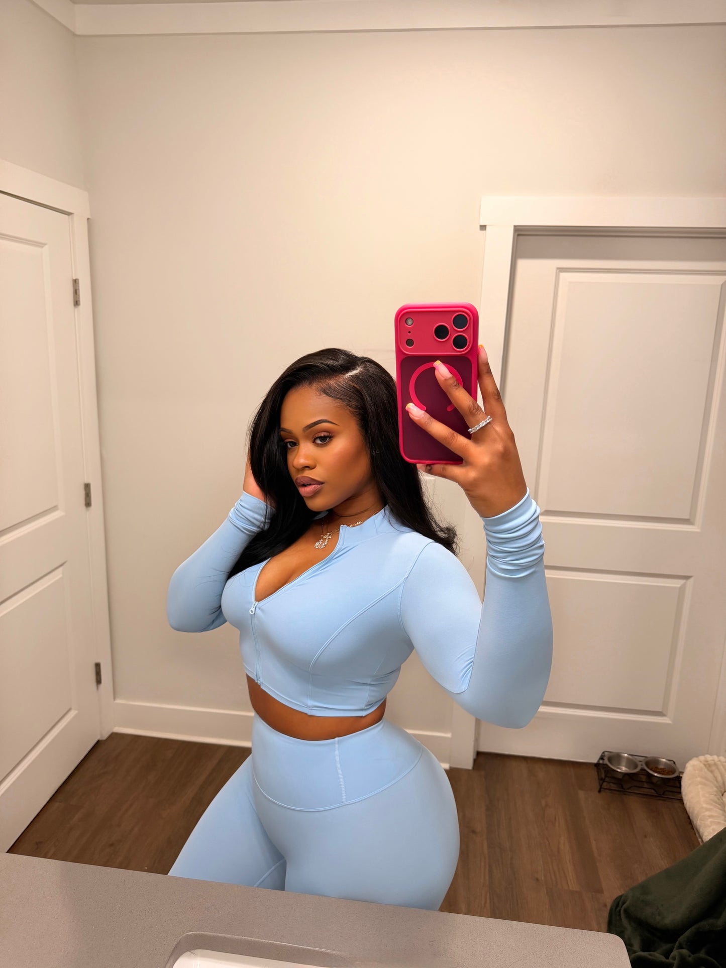 Stella 3 Piece Set- Light Blue