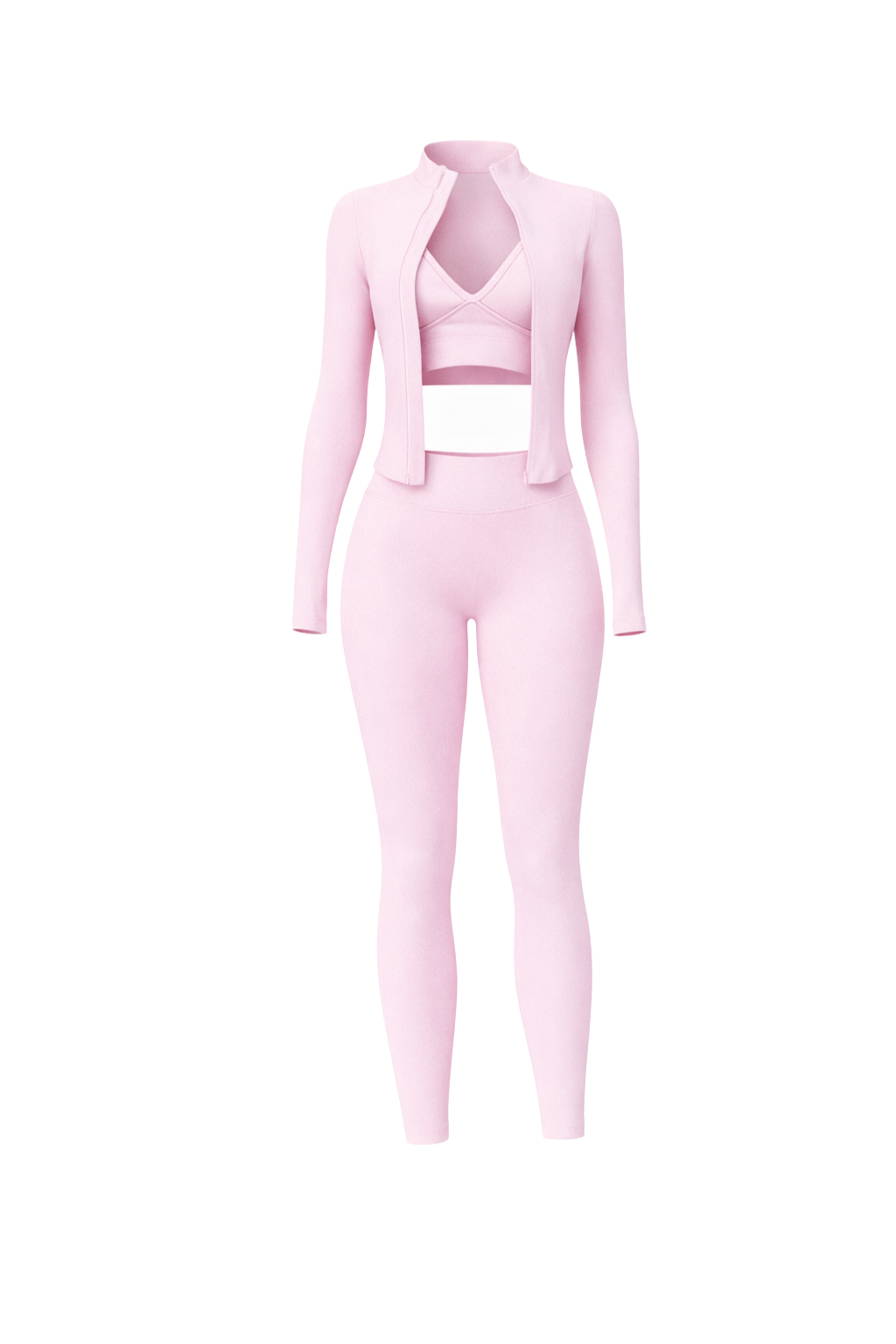 Gym Bae 3 Piece Set - Pink